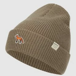 Barts Mütze Mit Badge Modell 'Portash' - Olivgrün