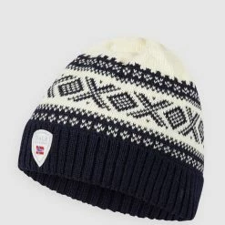 Dale Of Norway Mütze Aus Reiner Wolle Modell 'Cortina' - Dunkelblau