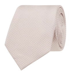 Willen Krawatte Aus Reiner Seide (6 Cm) - Beige