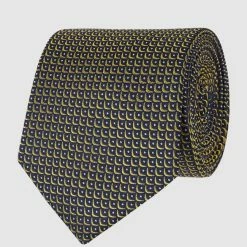 Willen Krawatte Aus Reiner Seide (7 Cm) - Gelb