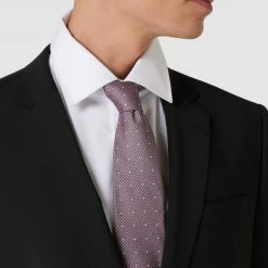 BOSS Krawatte Mit Allover-Muster (7,5 Cm) - Altrosa