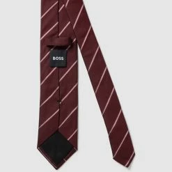BOSS Seidenkrawatte Mit Streifenmuster - Bordeaux Rot -Wilvorst Geschäft 8t836h2a9t6kmkpj61138kpn9srkqiihakskiga1akrl8jaf857kml1i9h9kqi2k6d9j0i9l9t136lhial3m2p1j68r3ap9jclj64c9kccs3aohm6ss3edj668q6cdpocop66d8