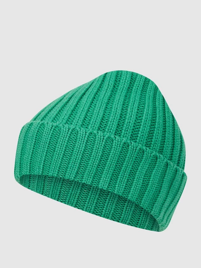 Esprit Mütze Aus Baumwolle - Hellgrün 1 Esprit Mütze Aus Baumwolle - Hellgrün
