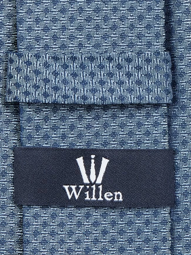 Willen Krawatte Aus Seide (6,5 Cm) - Bleu 2 Willen Krawatte Aus Seide (6,5 Cm) - Bleu – Bild 2