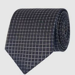 Willen Krawatte Aus Seide (7 Cm) - Taupe