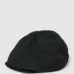 G-Star Raw Schiebermütze Mit Label-Stitching Modell 'Riv Hat Denim' - Dunkelblau