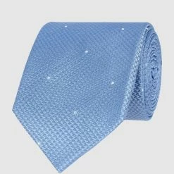 CK Calvin Klein Krawatte Aus Seide (6,5 Cm) - Bleu