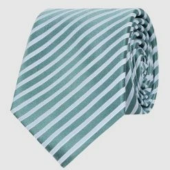 Willen Krawatte Aus Seide (7 Cm) - Grün