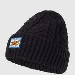 A Fish Named Fred Mütze Mit Logo-Aufnäher - Marineblau