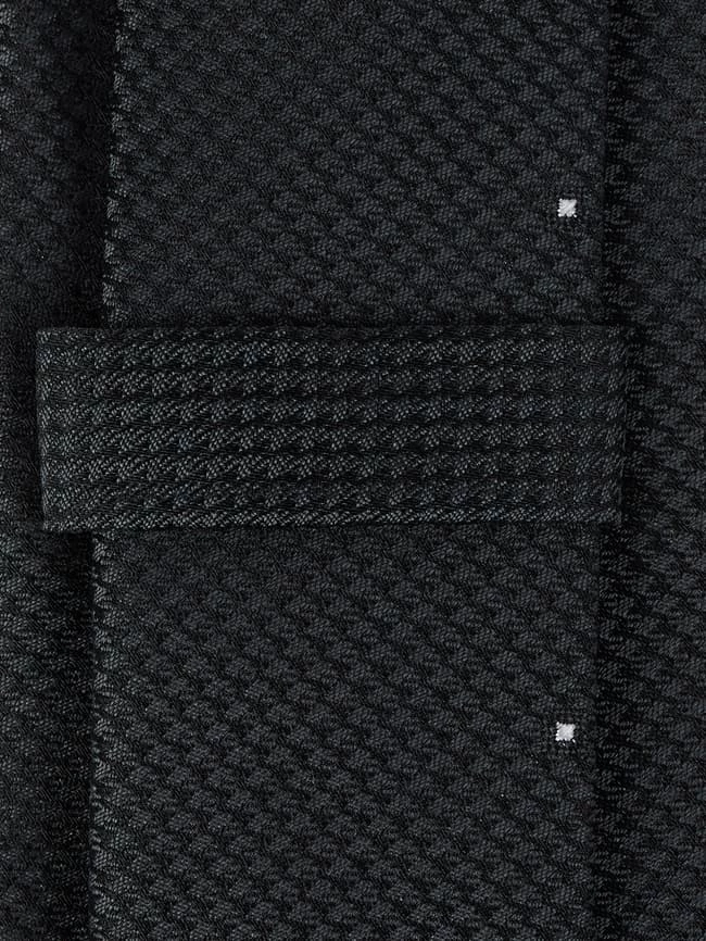 CK Calvin Klein Krawatte Aus Seide (6,5 Cm) - Schwarz 2 CK Calvin Klein Krawatte Aus Seide (6,5 Cm) - Schwarz – Bild 2