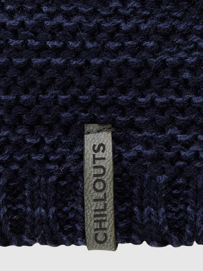 Chillouts Beanie Mit Fleecefutter - Marineblau Meliert 2 Chillouts Beanie Mit Fleecefutter - Marineblau Meliert – Bild 2