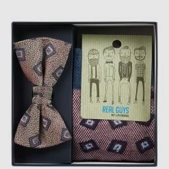 J.Ploenes Fliege Und Socken Im Set - Rot