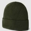 MCNEAL Beanie Mit Breitem Umschlag - Dunkelgrün