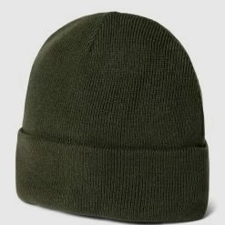 MCNEAL Beanie Mit Breitem Umschlag - Dunkelgrün