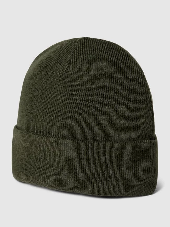 MCNEAL Beanie Mit Breitem Umschlag - Dunkelgrün 1 MCNEAL Beanie Mit Breitem Umschlag - Dunkelgrün