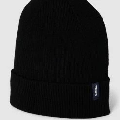 MCNEAL Beanie Mit Label-Detail - Schwarz