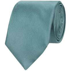 Willen Krawatte Aus Reiner Seide (6 Cm) - Grün