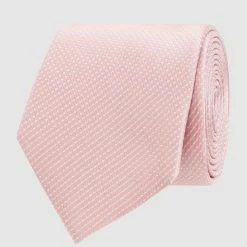 Christian Berg Men Krawatte Aus Seide (7cm) - Rosé
