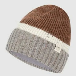 Barts Mütze Aus Lammwollmischung Modell 'Menden' - Camel