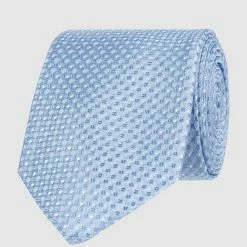 CK Calvin Klein Krawatte Aus Seide (6,5 Cm) - Bleu