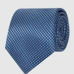 Willen Krawatte Aus Seide (7 Cm) - Mittelgrau