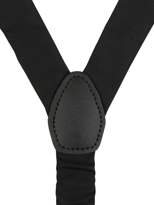 Willen Hosenträger Und Fliege Im Set - Schwarz 2 Willen Hosenträger Und Fliege Im Set - Schwarz – Bild 2