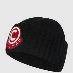 Colmar Originals Mütze Mit Kaschmir-Anteil - Schwarz