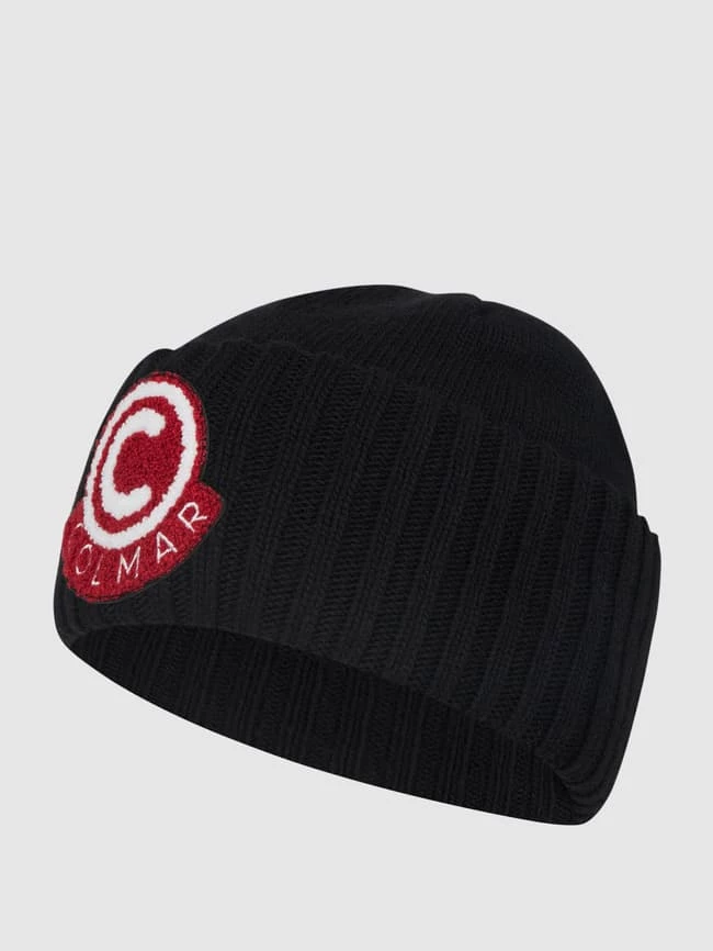 Colmar Originals Mütze Mit Kaschmir-Anteil - Schwarz 1 Colmar Originals Mütze Mit Kaschmir-Anteil - Schwarz