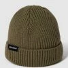 Dickies Beanie Mit Label-Detail Modell 'WOODWORTH BEANIE' - Khaki