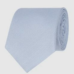 Willen Krawatte Und Einstecktuch Im Set - Bleu