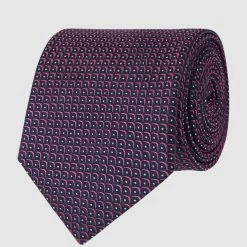 Willen Krawatte Aus Seide (7 Cm) - Fuchsia