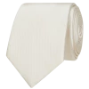 Willen Krawatte Aus Reiner Seide (6 Cm) - Ecru