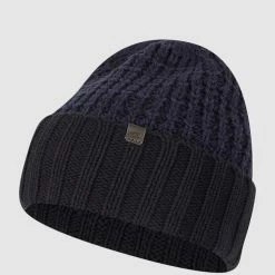 Camel Active Mütze Mit Badge - Marineblau