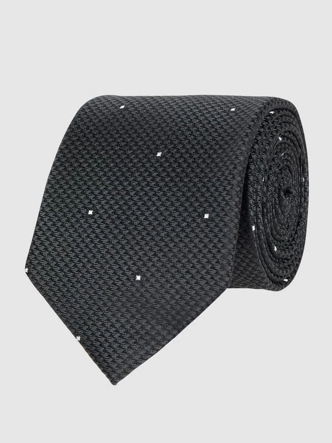 CK Calvin Klein Krawatte Aus Seide (6,5 Cm) - Schwarz 1 CK Calvin Klein Krawatte Aus Seide (6,5 Cm) - Schwarz