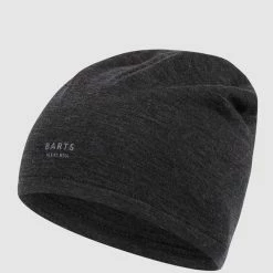 Barts Beanie Aus Merinowolle - Anthrazit