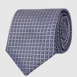 Willen Krawatte Aus Seide (7 Cm) - Flieder