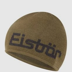 EISBAER Strickmütze Aus Wollmischung - Khaki
