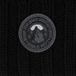 Alternative view of Camel Active Mütze Mit Badge - Dunkelgrau