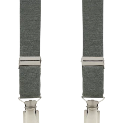 Willen Hosenträger Und Fliege Im Set - Grün