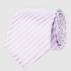 Willen Krawatte Aus Seide (7 Cm) - Flieder