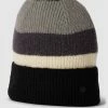 Esprit Beanie Mit Colour-Blocking-Design - Schwarz