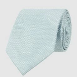 Christian Berg Men Krawatte Aus Seide (7cm) - Mint