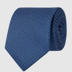 Willen Krawatte Aus Seide (6,5 Cm) - Royalblau