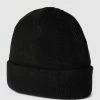 MCNEAL Beanie Mit Breitem Umschlag - Schwarz