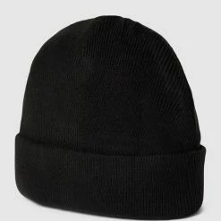 MCNEAL Beanie Mit Breitem Umschlag - Schwarz