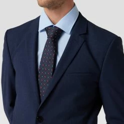 Tommy Hilfiger Krawatte Mit Floralem Allover-Muster - Rot