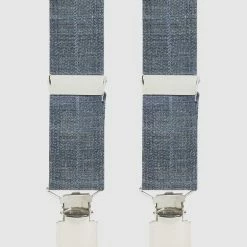 Willen Fliege Und Hosenträger Im Set - Anthrazit