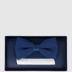 Willen Fliege Und Einstecktuch Im Set - Jeans