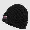Pepe Jeans Mütze Mit Woll-Anteil Modell 'Hayes' - Schwarz