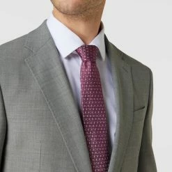 BOSS Krawatte Aus Seide (7,5 Cm) - Fuchsia